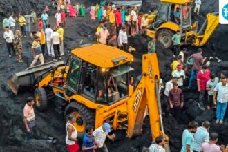 four-workers-died-when-coal-slurry-buried-workers-in-dhanbad-in-jharkhand