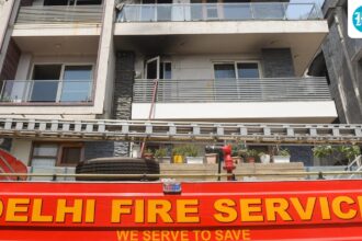 ‘stuck-for-an-hour-and-a-half,-the-flames-reached-our-sofas’:-residents-recall-desperate-escape-during-vivek-vihar-fire-in-delhi