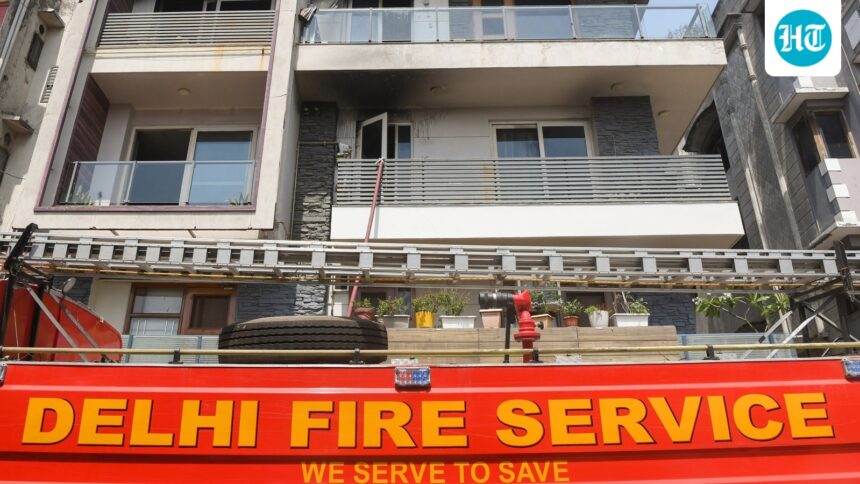 ‘stuck-for-an-hour-and-a-half,-the-flames-reached-our-sofas’:-residents-recall-desperate-escape-during-vivek-vihar-fire-in-delhi