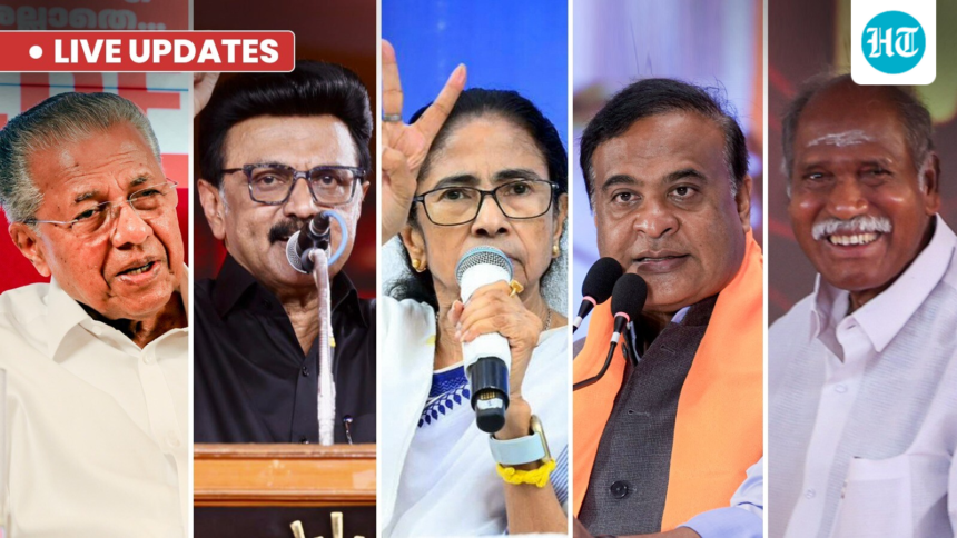 election-results-live:-election-commission-counts-votes-today-in-puducherry,-kerala,-assam,-bengal-and-tamil-nadu-bypolls