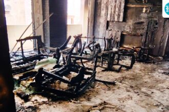 9-people-killed-after-a-fire-broke-out-in-a-building-in-vivek-vihar-in-delhi;-this-is-likely-caused-by-a-short-circuit