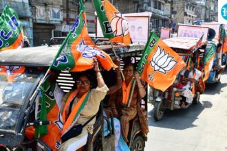 before-the-leads-emerge,-the-bjp-starts-grooming-the-jalebis-to-‘win’-the-elections-|-he-watches