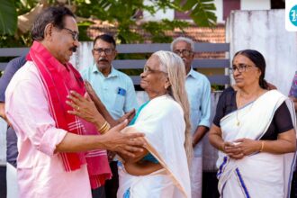 poet-turned-politician-alankod-lilakrishnan-enters-the-thrissur-contest-in-a-tight-three-way-battle
