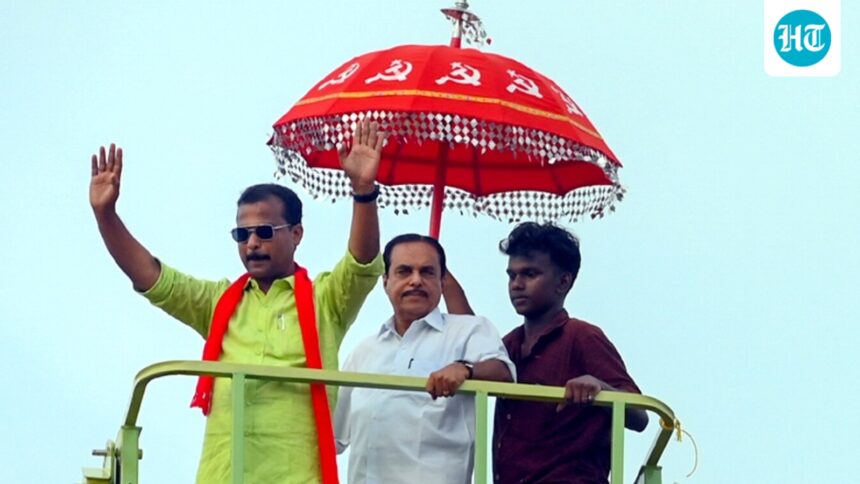 vk-prasanth-is-eyeing-a-second-term-from-vattiyoorkavu-amid-a-triangular-contest