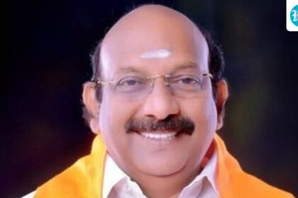 vp-ramalingame:-bjp-state-president-in-the-fray-from-raj-bhavan-seat-in-puducherry