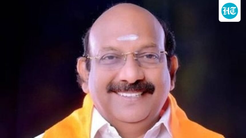 vp-ramalingame:-bjp-state-president-in-the-fray-from-raj-bhavan-seat-in-puducherry