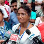 ratna-debnath,-mother-of-victim-rg-kar,-is-leading-the-panihati-seat-in-west-bengal