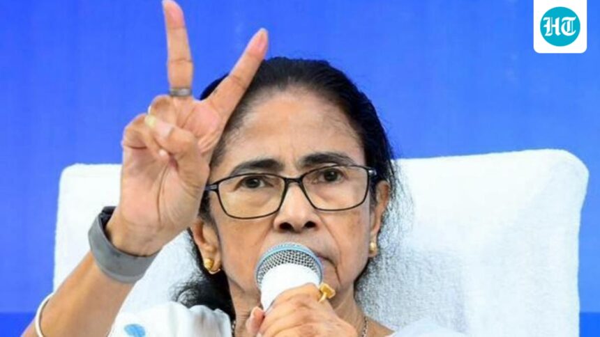 mamata-banerjee-election-result-2026:-after-a-seesaw-battle,-she-steps-forward-to-avenge-nandigram-loss;-suvendu-is-still-not-out