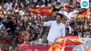 who-will-win-in-karur,-the-constituency-that-witnessed-a-storm-after-the-stampede-at-vijay’s-rally-last-year?