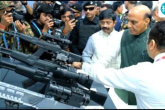 defense-minister-rajnath-singh-calls-for-sustainable-investment-in-research