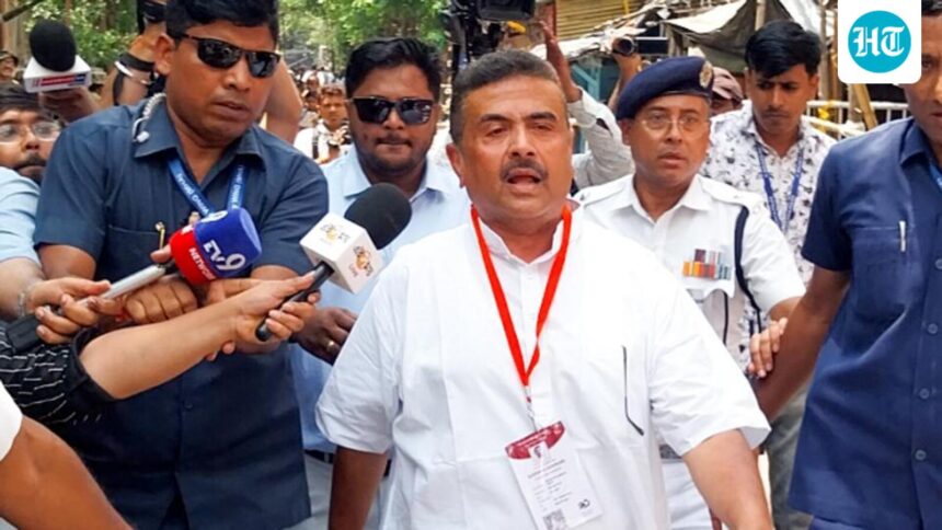 west-bengal:-suvendu-adhikari-emerges-as-the-bjp’s-giant-killer-in-bengal