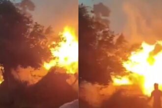 bihar:-6-dead-and-many-injured-as-a-result-of-storms,-lightning-and-fires-sweeping-the-villages-of-east-champaran