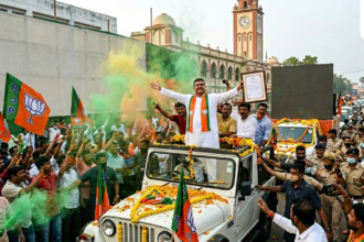 bjp’s-suvendu-adhikari-leads-nandigram-against-tmc’s-pabitra-kar-by-9,665-votes