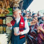 modi’s-gilmore-effect?-the-bjp-leads-the-tmc-stronghold-of-jhargram,-where-the-prime-minister-had-a-bengali-snack
