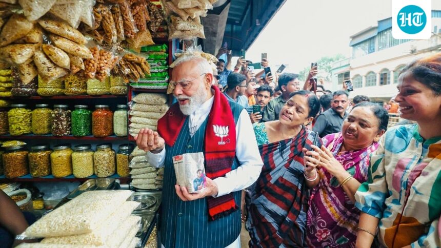 modi’s-gilmore-effect?-the-bjp-leads-the-tmc-stronghold-of-jhargram,-where-the-prime-minister-had-a-bengali-snack