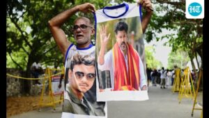tamil-nadu:-vijay’s-tvk-leads-in-109-of-234-seats,-threatens-dmk-aiadmk-duopoly