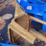 chaos-in-bengal:-chairs-and-vehicles-vandalized-near-counting-center-in-asansol