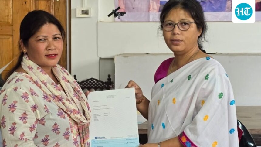 congress’s-nandita-jarlosa-is-trailing-in-halflong-against-bjp’s-rupali-langthasa