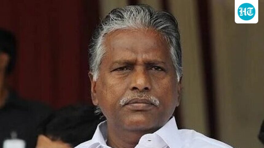 kp-munusamy-is-leading-in-veppanahalli-amid-a-three-way-contest-with-dmk-and-tvk
