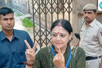 bjp’s-agnimitra-paul-retains-asansol-dakshin-in-bengal-by-a-margin-of-victory-of-over-40,000-votes