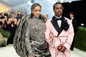 rihanna-shines-like-a-diamond-while-closing-the-met-gala-carpet-alongside-a$ap-rocky