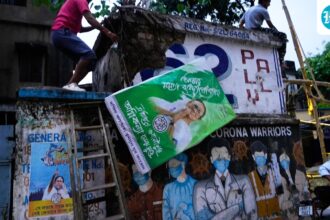 trinamool-congress-offices-vandalized-amid-bengal-setback,-bjp-denies-involvement