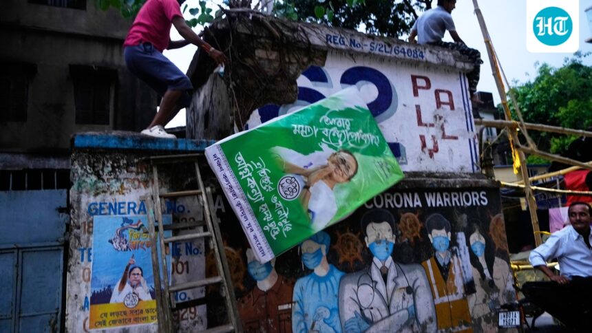 trinamool-congress-offices-vandalized-amid-bengal-setback,-bjp-denies-involvement