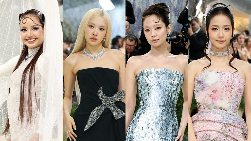 the-blackpink-girls-reunited-as-lisa,-rose,-jennie,-and-jisoo-attended-the-met-gala-for-the-first-time