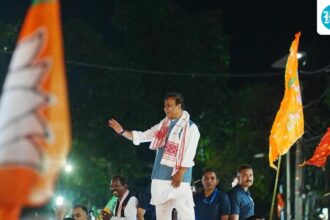 bjp-sweeps-upper-assam.-the-congress-won-a-few-seats-in-lower-assam’s-barak-valley