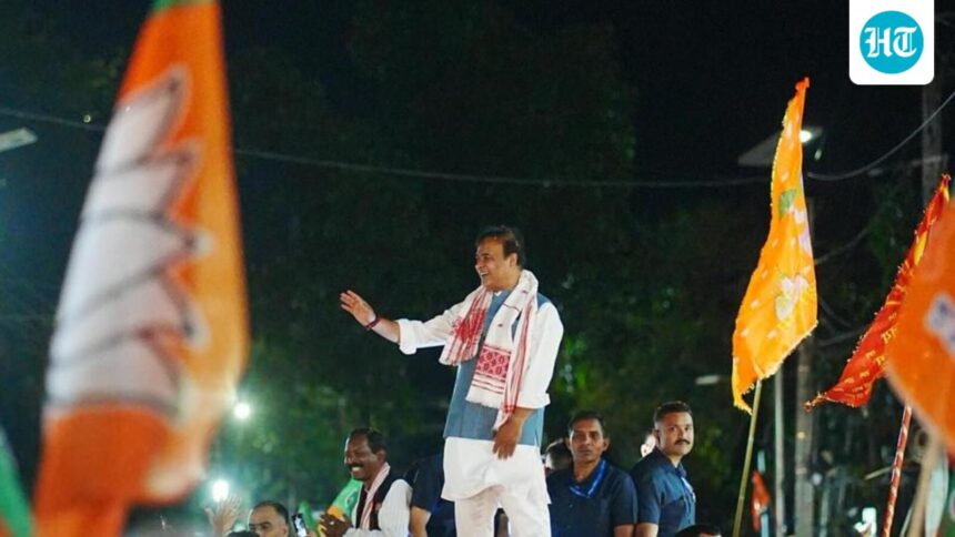 bjp-sweeps-upper-assam.-the-congress-won-a-few-seats-in-lower-assam’s-barak-valley