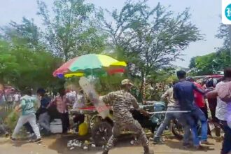 post-election-clashes-occurred-in-west-bengal;-tmc-claims-its-offices-were-attacked