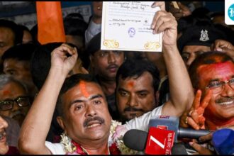 new-bjp-government-in-west-bengal-sworn-in-on-may-9;-focus-on-potential-cm-function