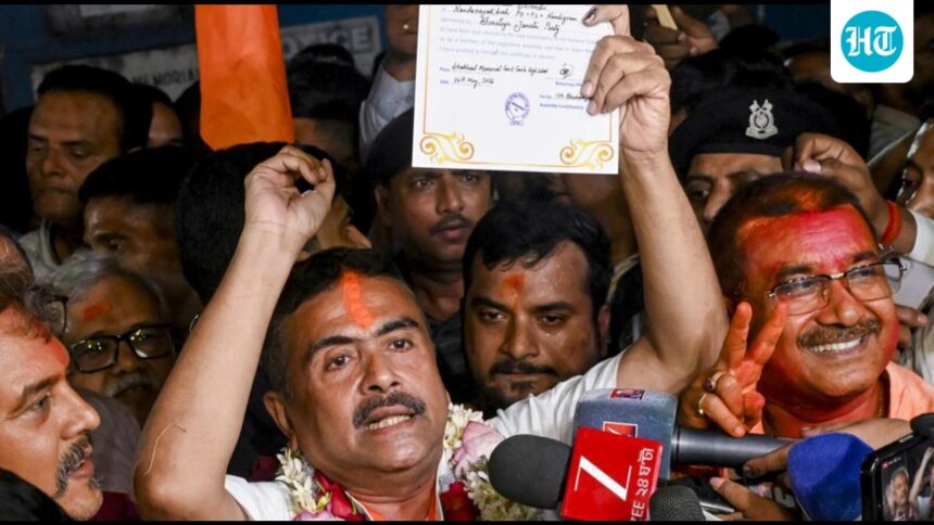 new-bjp-government-in-west-bengal-sworn-in-on-may-9;-focus-on-potential-cm-function