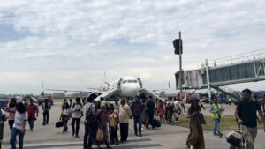 an-indigo-flight-was-evacuated-at-chandigarh-airport-after-a-passenger’s-power-bank-caught-fire
