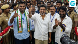 tamil-nadu-government-formation-news-live:-vijay’s-tvk-shifts-mlas-to-hotel-amid-tn-govt-push,-seeks-time-to-meet-guv