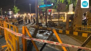 a-powerful-explosion-outside-the-border-security-force-headquarters-creates-panic-in-jalandhar,-and-investigation-is-underway