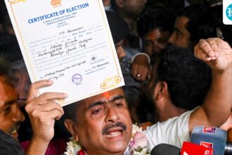 all-eyes-on-bangladesh-bjp’s-chosen-candidate-now-–-suvendu-adhikari,-samik-bhattacharya,-agnimitra-paul-among-the-front-runners