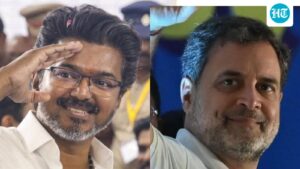 tamil-nadu-government-formation-live:-108-elected-tvk-leaders-camp-at-hotel-as-vijay-gathers-support;-dmk-attacks-congress