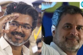tamil-nadu-government-formation-live:-108-elected-tvk-leaders-camp-at-hotel-as-vijay-gathers-support;-dmk-attacks-congress