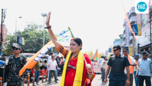 fashion-designer,-23-criminal-cases:-who-is-agnimitra-paul?-the-bjp’s-front-runner-is-the-next-chief-minister-of-bengal