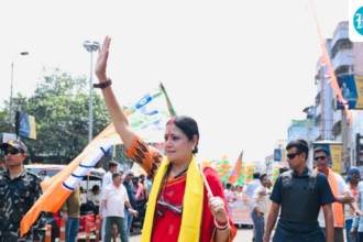 fashion-designer,-23-criminal-cases:-who-is-agnimitra-paul?-the-bjp’s-front-runner-is-the-next-chief-minister-of-bengal