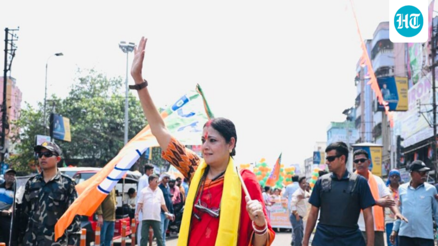 fashion-designer,-23-criminal-cases:-who-is-agnimitra-paul?-the-bjp’s-front-runner-is-the-next-chief-minister-of-bengal
