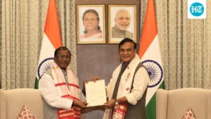 assam:-himanta-submits-resignation-to-governor;-the-prime-minister-is-likely-to-attend-the-swearing-in-ceremony