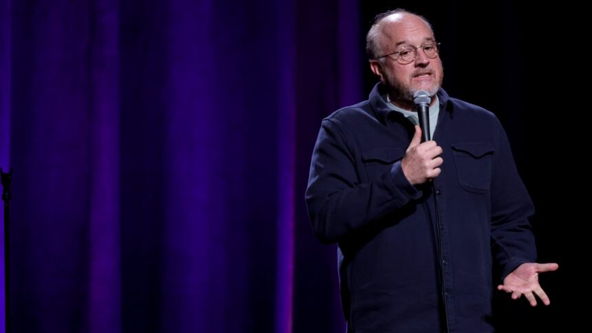 louis-ck-gets-a-standing-ovation-at-the-raunchy-comeback-show-during-the-netflix-comedy-festival