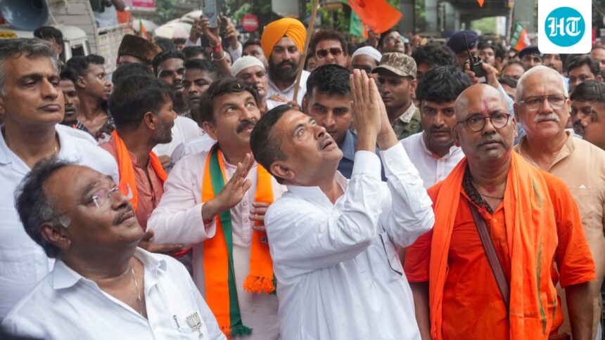 senior-bjp-brass-hold-a-key-strategy-meeting-in-kolkata-amid-the-post-poll-campaign-in-west-bengal