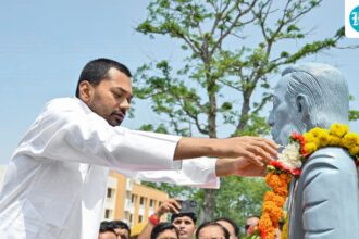 nishant-kumar,-son-of-jd(u)-chief-nitish-kumar,-will-join-bihar-government-samrat-chaudhary