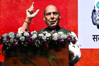 operation-sindoor-anniversary:-​​rajnath-takes-command-of-national-security-review-in-jaipur