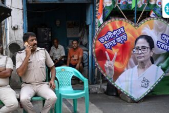 bjp-claims-tmc’s-‘gunda-vahini’-impersonated-its-workers-to-create-chaos:-‘he-will-face-consequences’