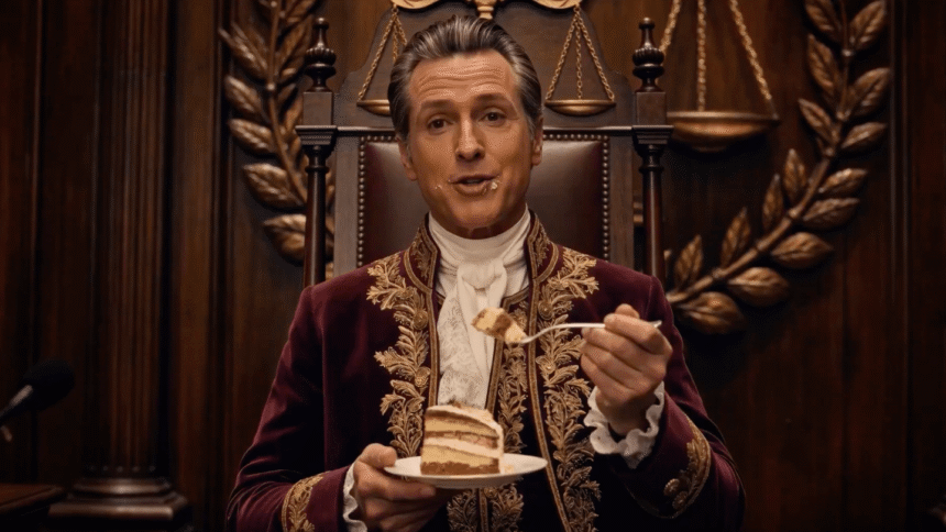 an-artificial-intelligence-campaign-ad-inspired-by-spencer-pratt’s-batman,-which-trolls-gavin-newsom,-is-going-viral