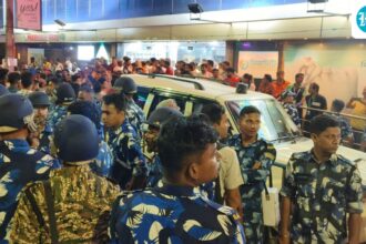 tmc-and-bjp-demand-‘strong-action’-after-suvendu-adhikari-led-pa-shooting-near-kolkata